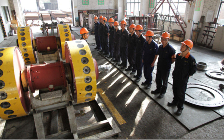 ประเทศจีน Shanghai YIKU Power Equipment Co., Ltd 