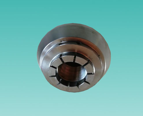 35CrMoA-5 TLT อุตสาหกรรม พัดลม อุปกรณ์เสริม Blade Shank Nut M45*1.5 111*72mm