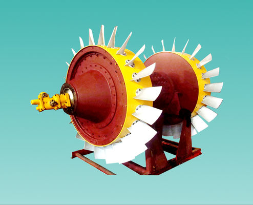 หนา 1950 มิลลิเมตร Double Stage Impeller Direct Drive พัดลมอากาศหลัก UL Listed / AMCA Certified
